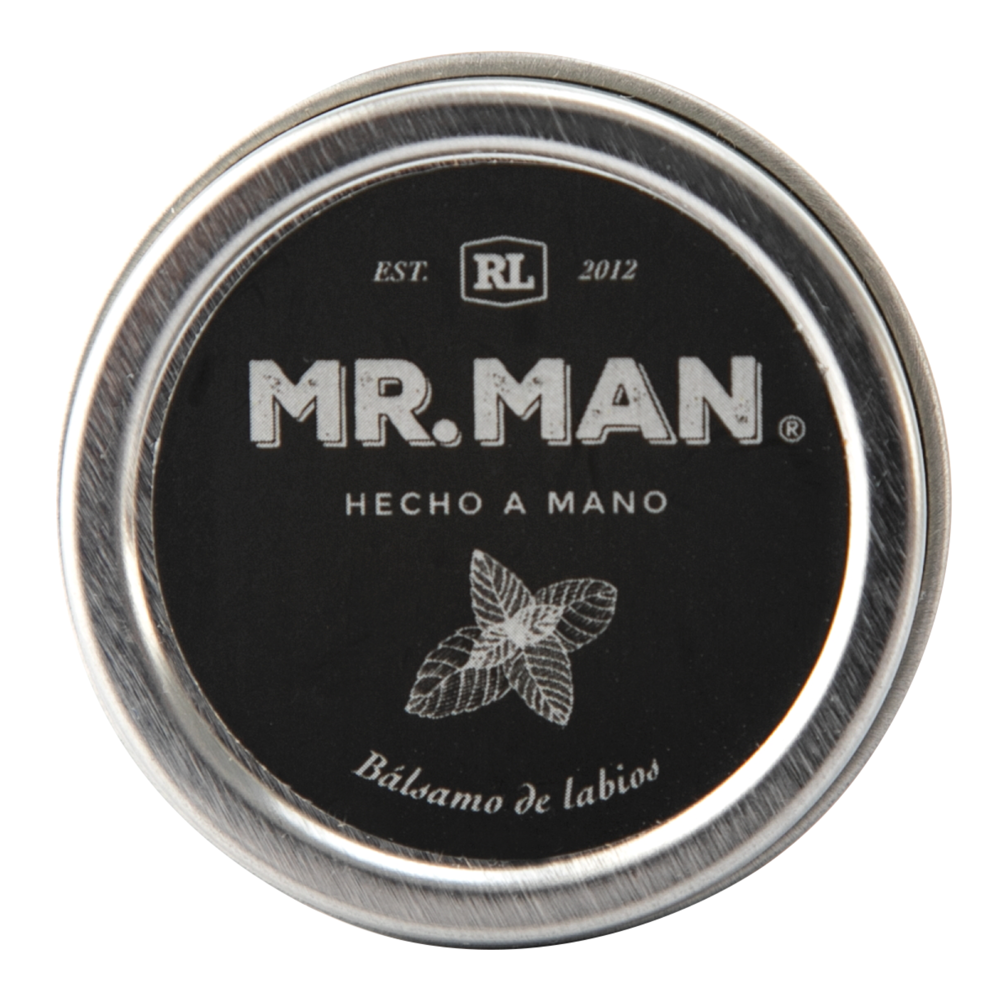 BÁLSAMO DE LABIOS JENGIBRE Y HIERBABUENA MR. MAN 30GRS