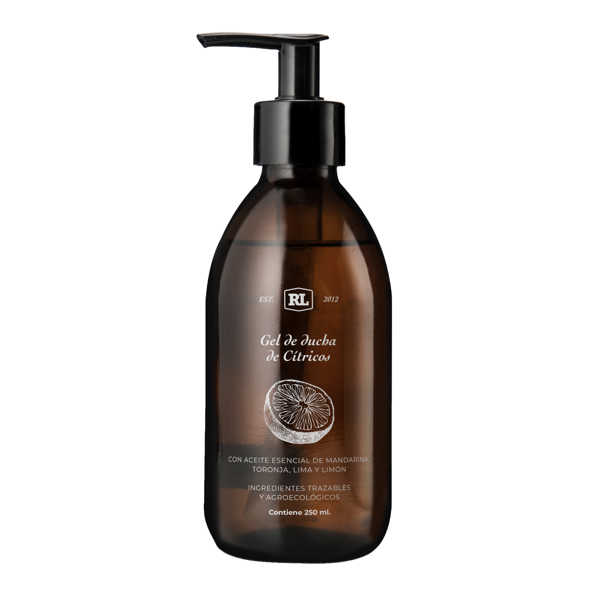 GEL DE DUCHA CÍTRICOS RL 250ML