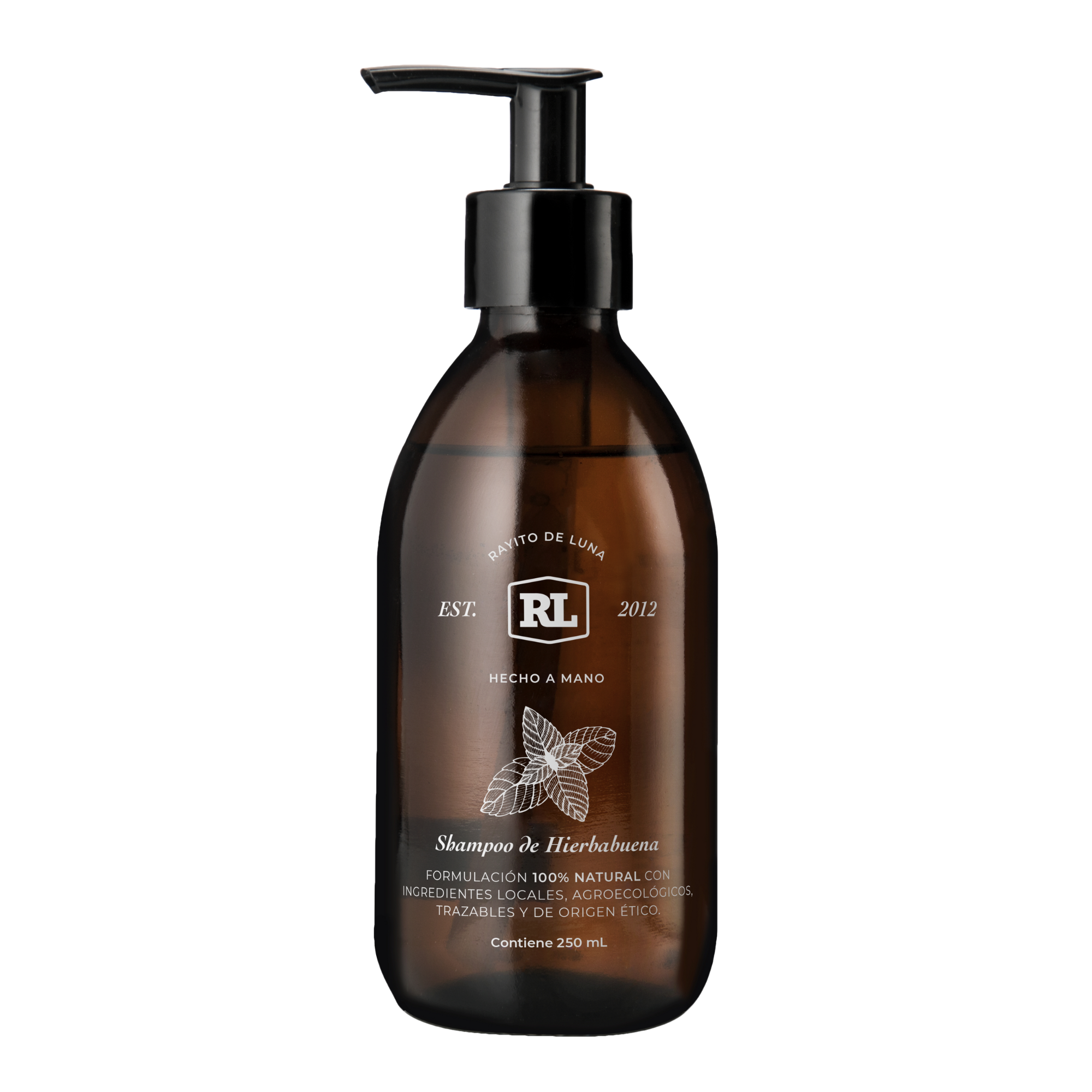 SHAMPOO HIERBABUENA 250ML