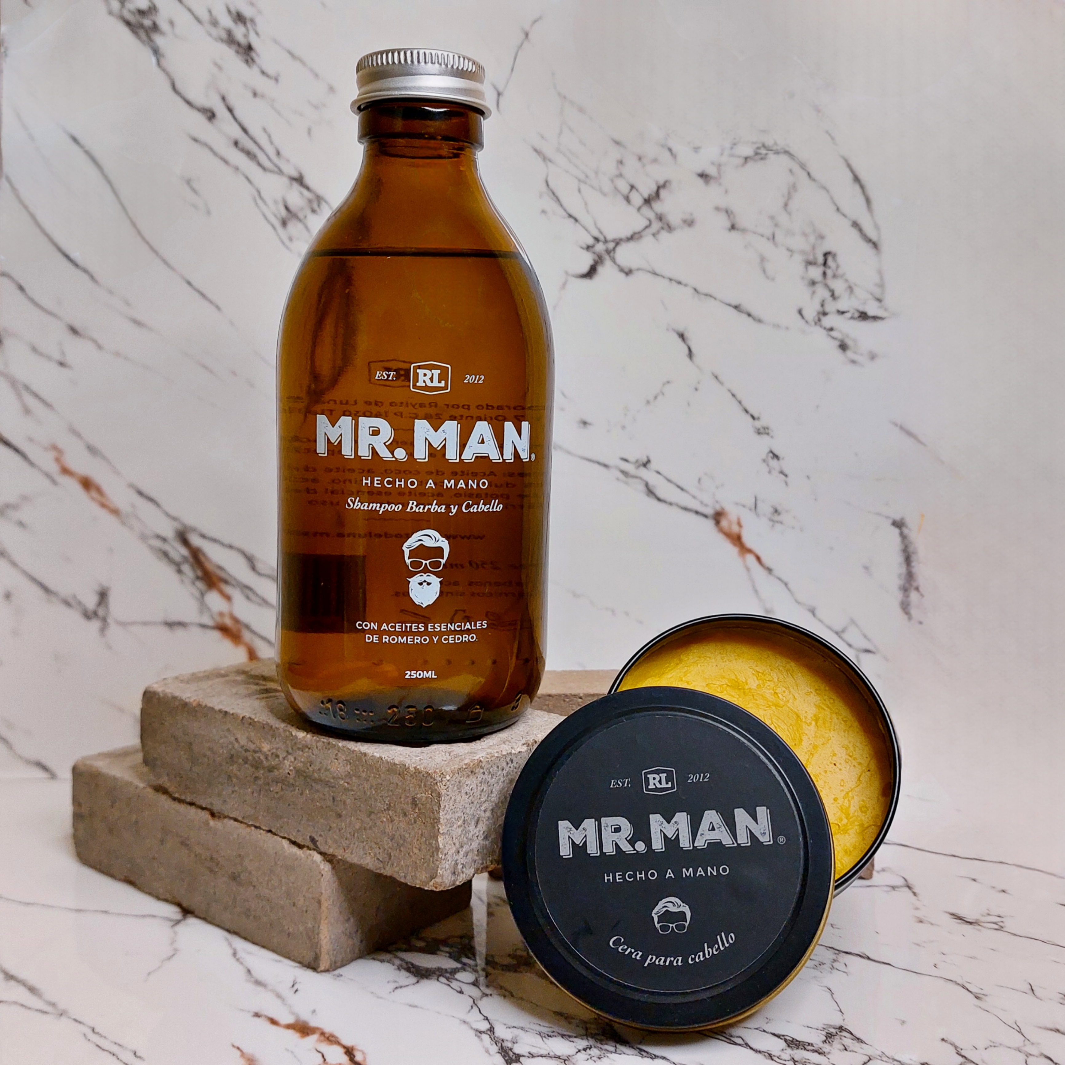 Kit para un estilo suave Mr Man