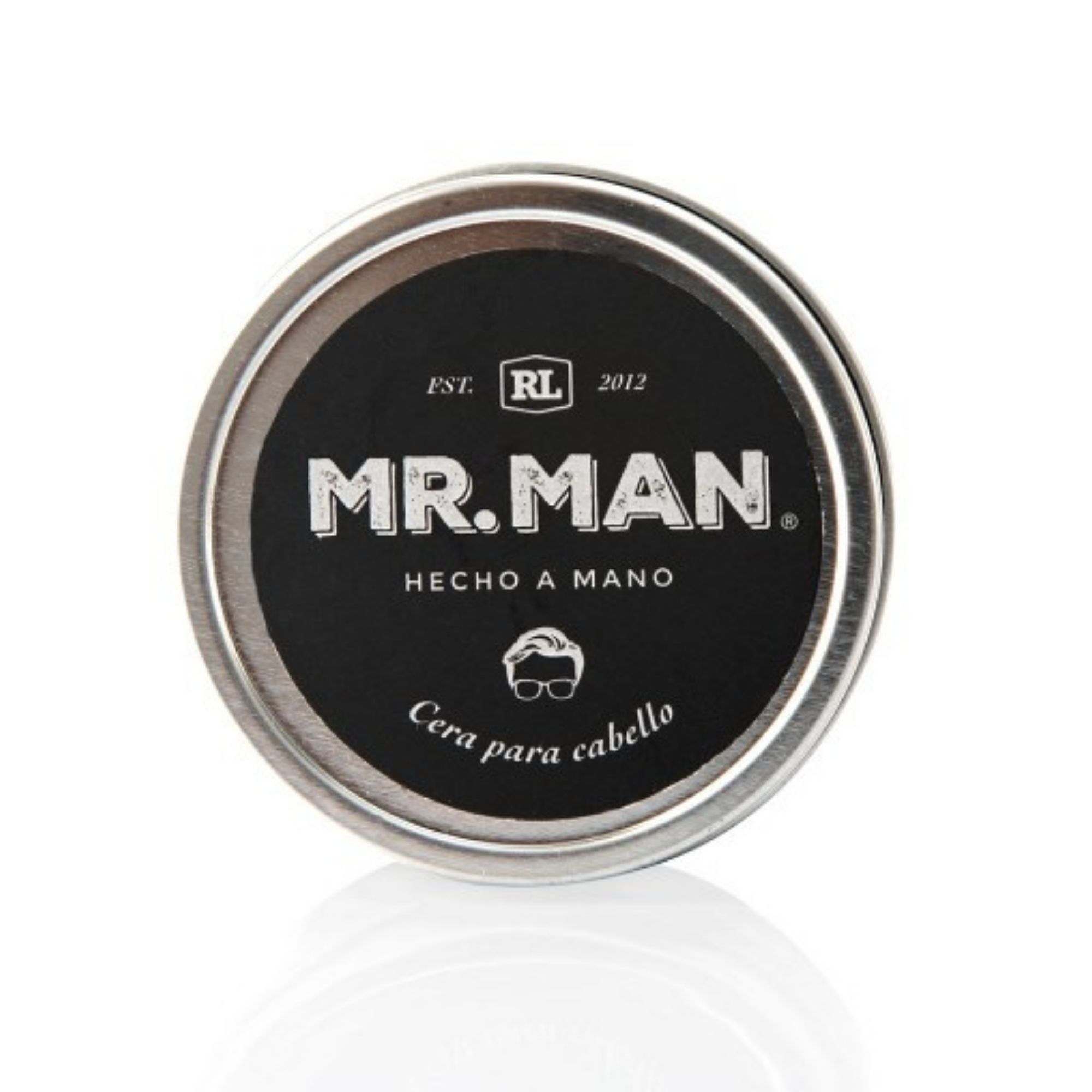 Cera para cabello Mr. Man en lata de aluminio, 120 g