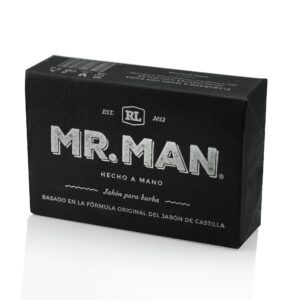 Jabón para barba y rasurado Mr. Man, 100 g