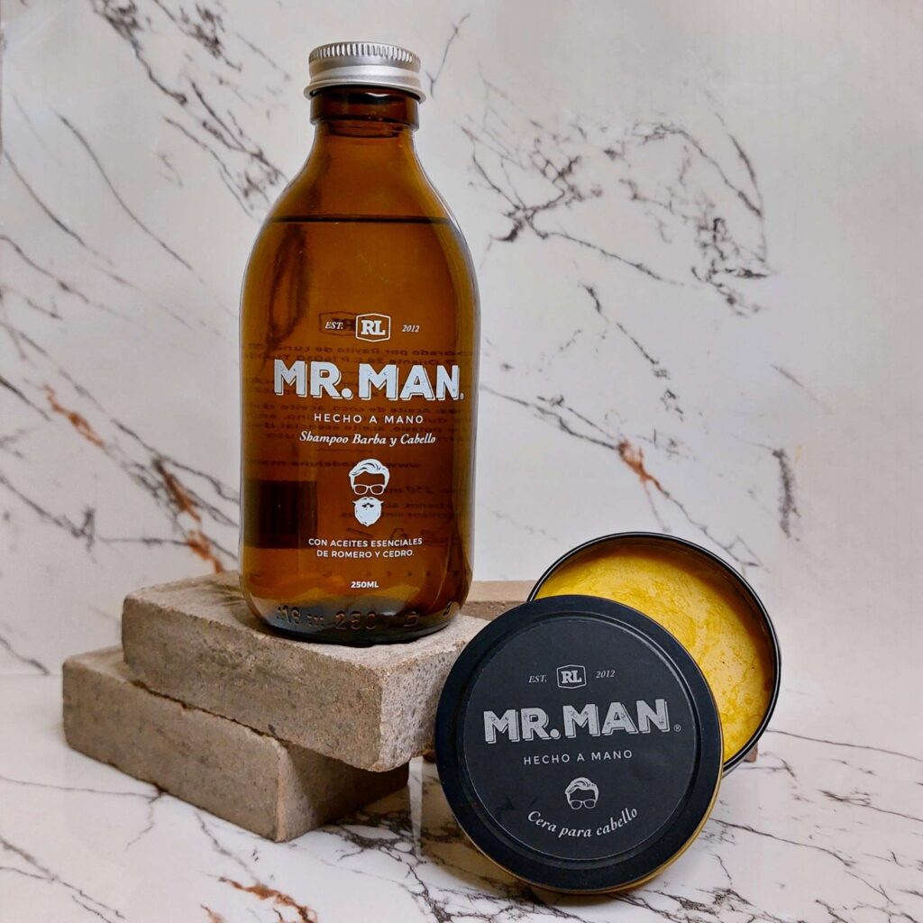 KIT ESTILO SUAVE MR MAN