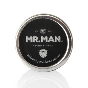 Bálsamo para barba Clásico Mr. Man en lata metálica, 60 g