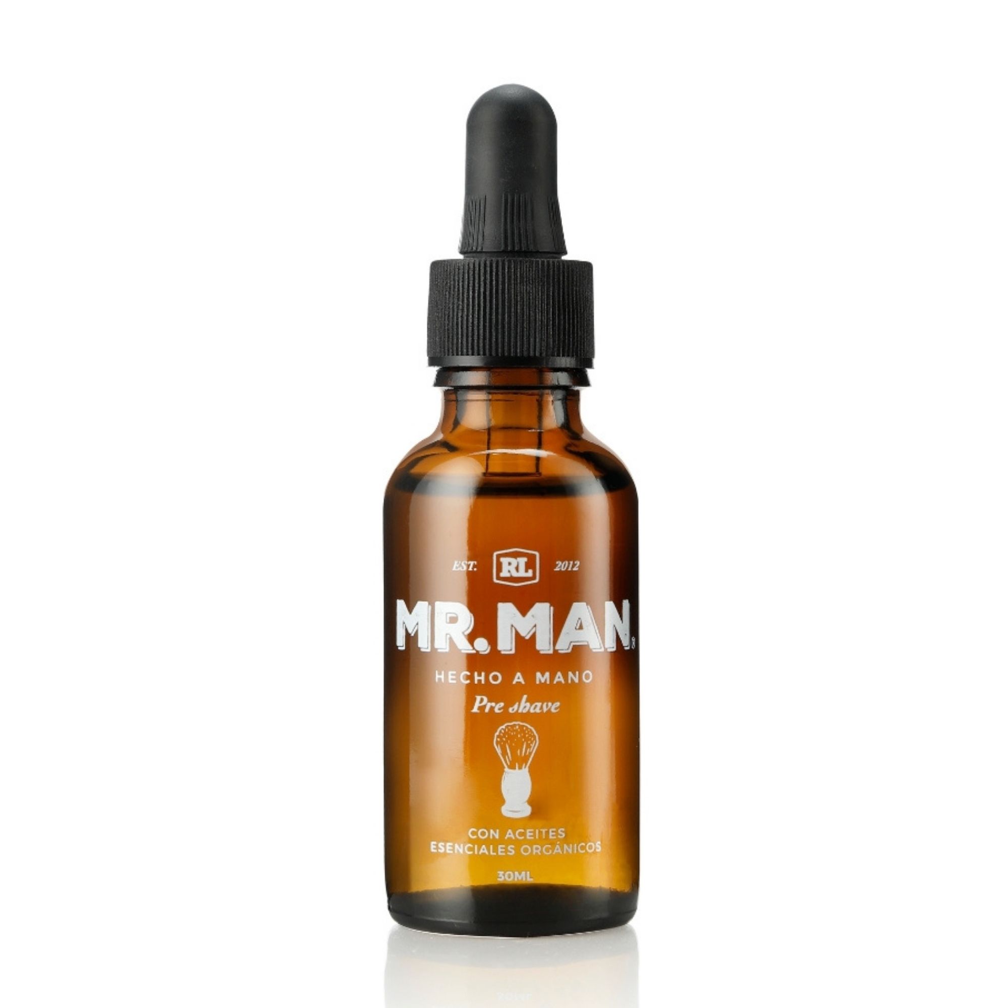 Preshave Mr. Man con gotero, 30 ml