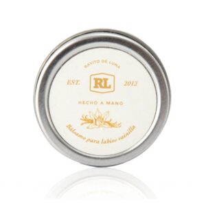 Bálsamo para labios de vainilla Rayito de Luna en envase de aluminio, 30 g