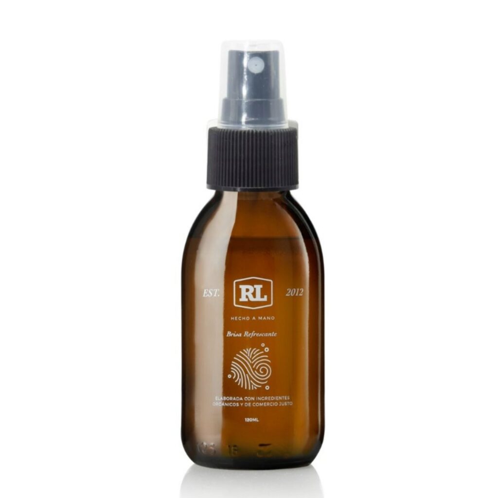 Brisa Natural Refrescante Rayito de Luna en envase con atomizador, 120 ml