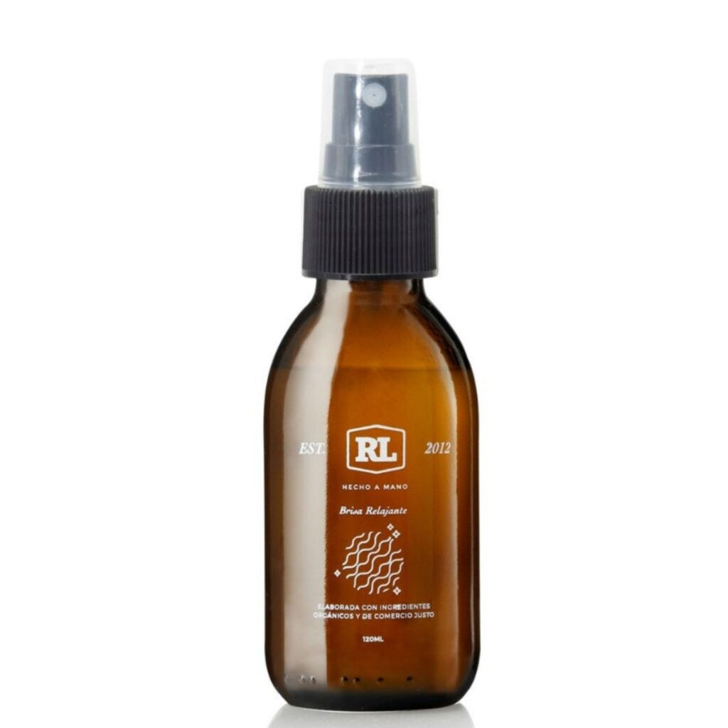 Brisa Natural Relajante Rayito de Luna en envase con atomizador, 120 ml