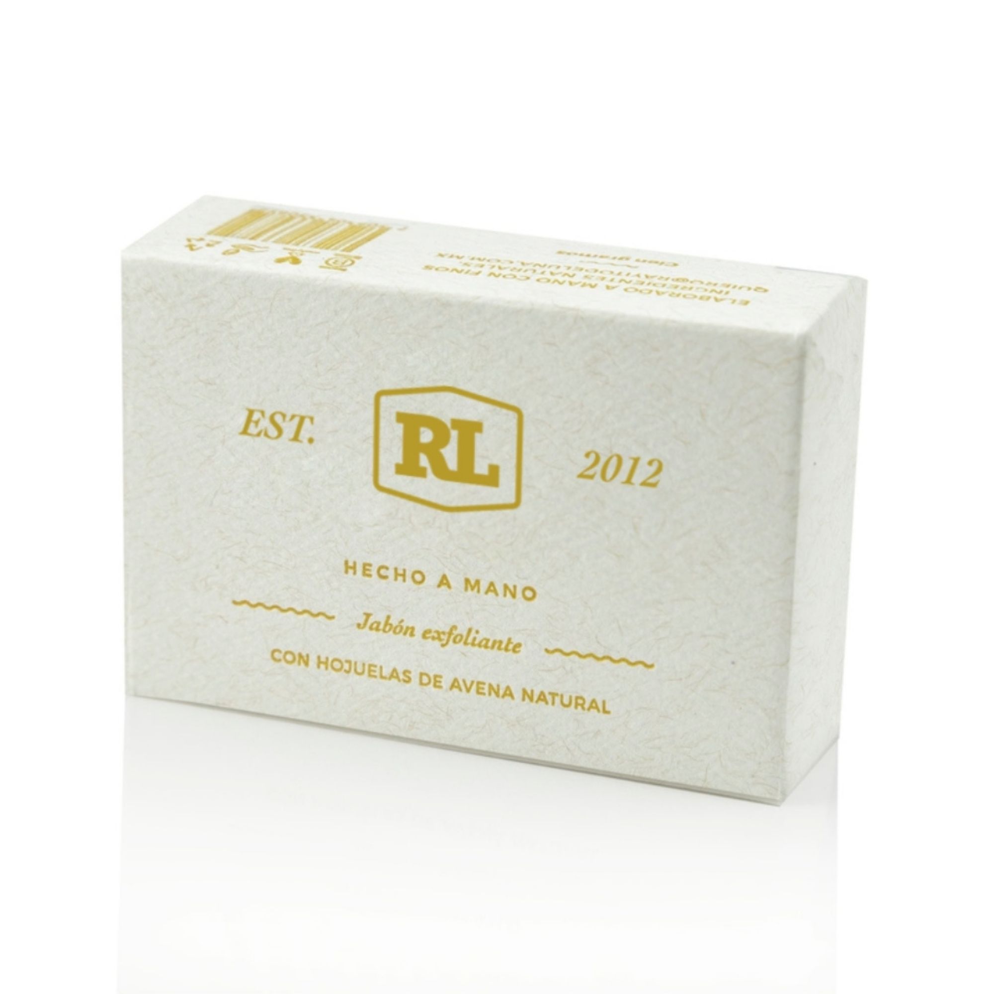Jabón exfoliante de avena Rayito de Luna, 100 g
