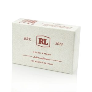 Jabón reafirmante de chocolate Rayito de Luna, 100 g