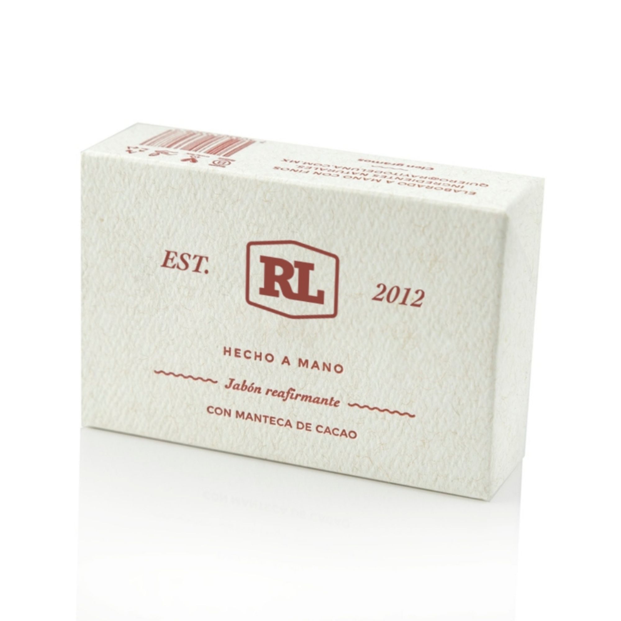 Jabón reafirmante de chocolate Rayito de Luna, 100 g