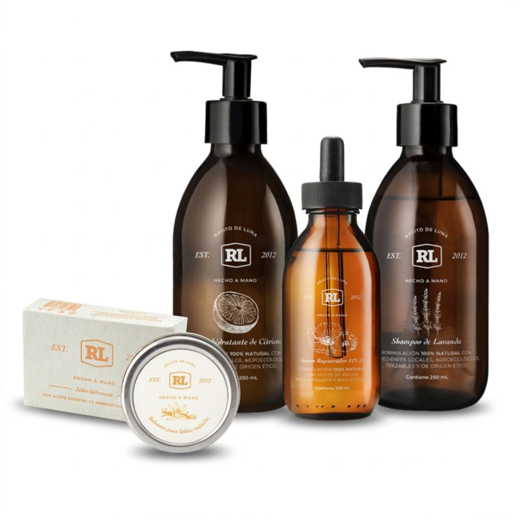 KIT AMAMOS LO NATURAL